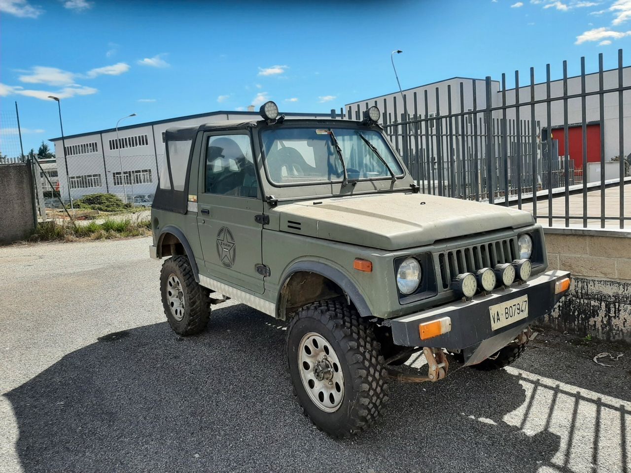 SUZUKI Samurai usata Km 0 e aziendale 