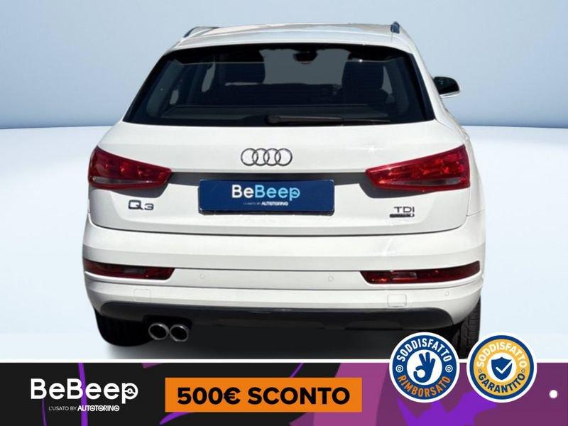Audi Q3 2.0 TDI DESIGN QUATTRO 150CV S-TRONIC