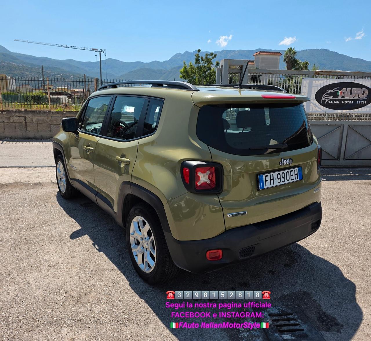 Jeep Renegade 1.6 Mjt 120 CV Longitude