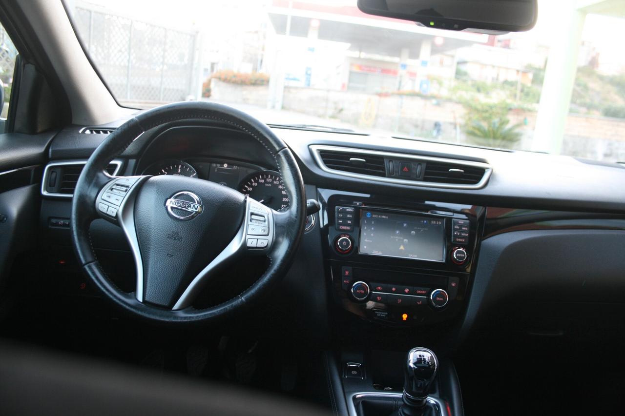 Nissan Qashqai 1.5 dCi Tekna Tetto-panor.Navi Telec