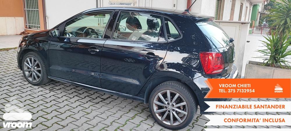 VOLKSWAGEN Polo 5ª serie 1.4 TDI 90 CV 5p. Hi...