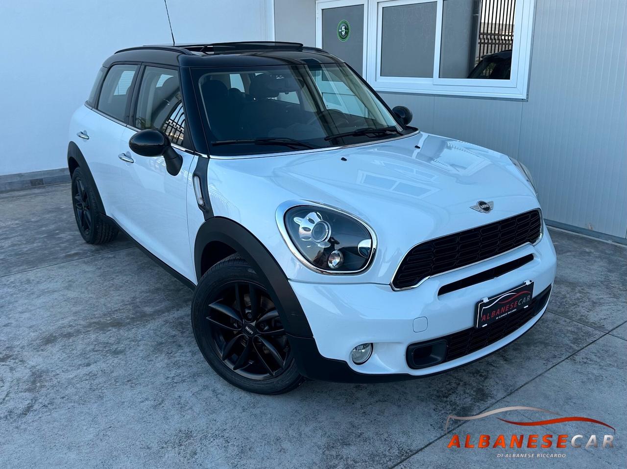 Mini Cooper SD Countryman/tetto/navi/bi-xeno