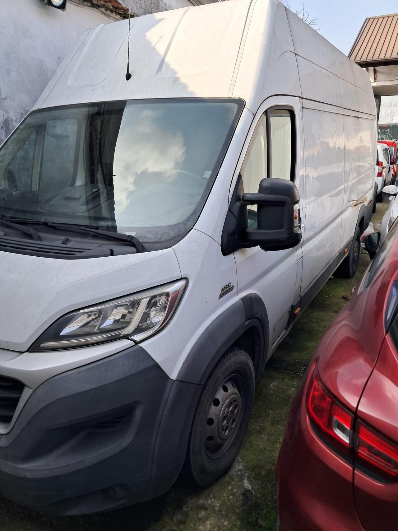Fiat Ducato 2.3 Hdi 150 CV Passo Lungo Tetto Alto Da Rivedere Carrozzeria