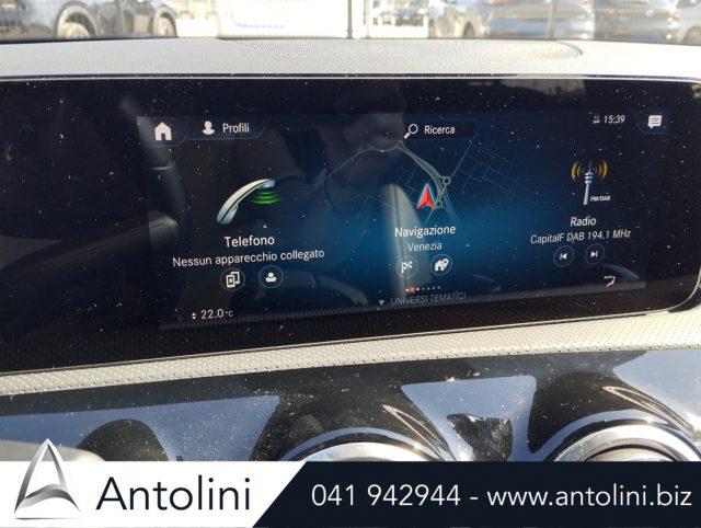 MERCEDES-BENZ A 180 d Automatic Sport *FARI LED*