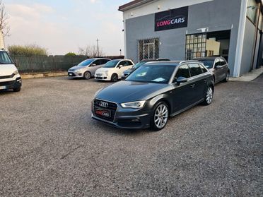 Audi A3 SPB 2.0 TDI 184 CV clean diesel quattro S tronic Ambition