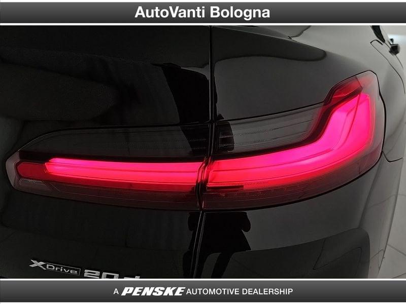 BMW X4 xDrive 20d Msport MH48V