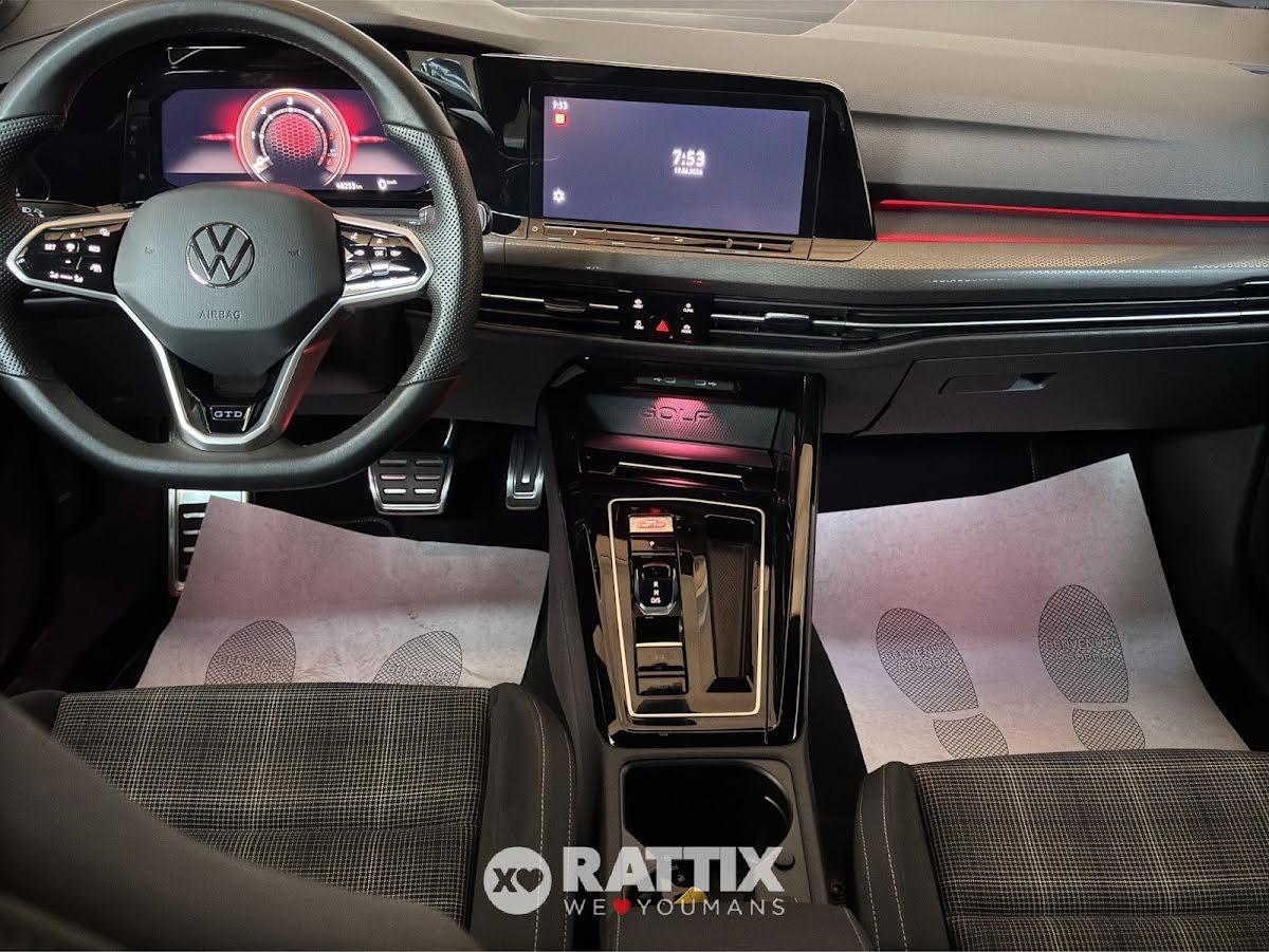 Volkswagen Golf 2.0 tdi 200CV GTD dsg