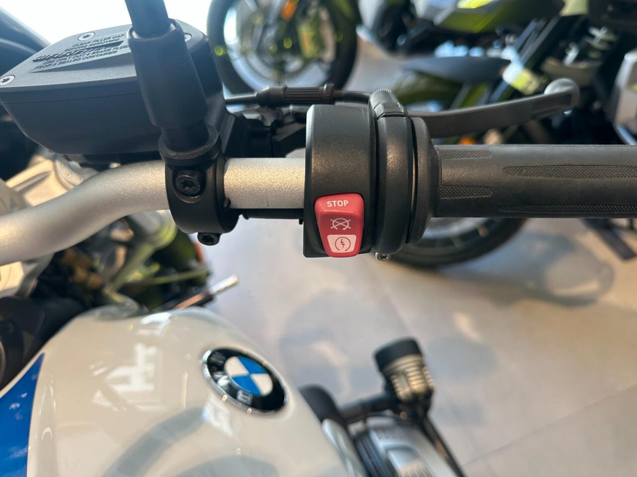BMW R NINE T URBAN GS