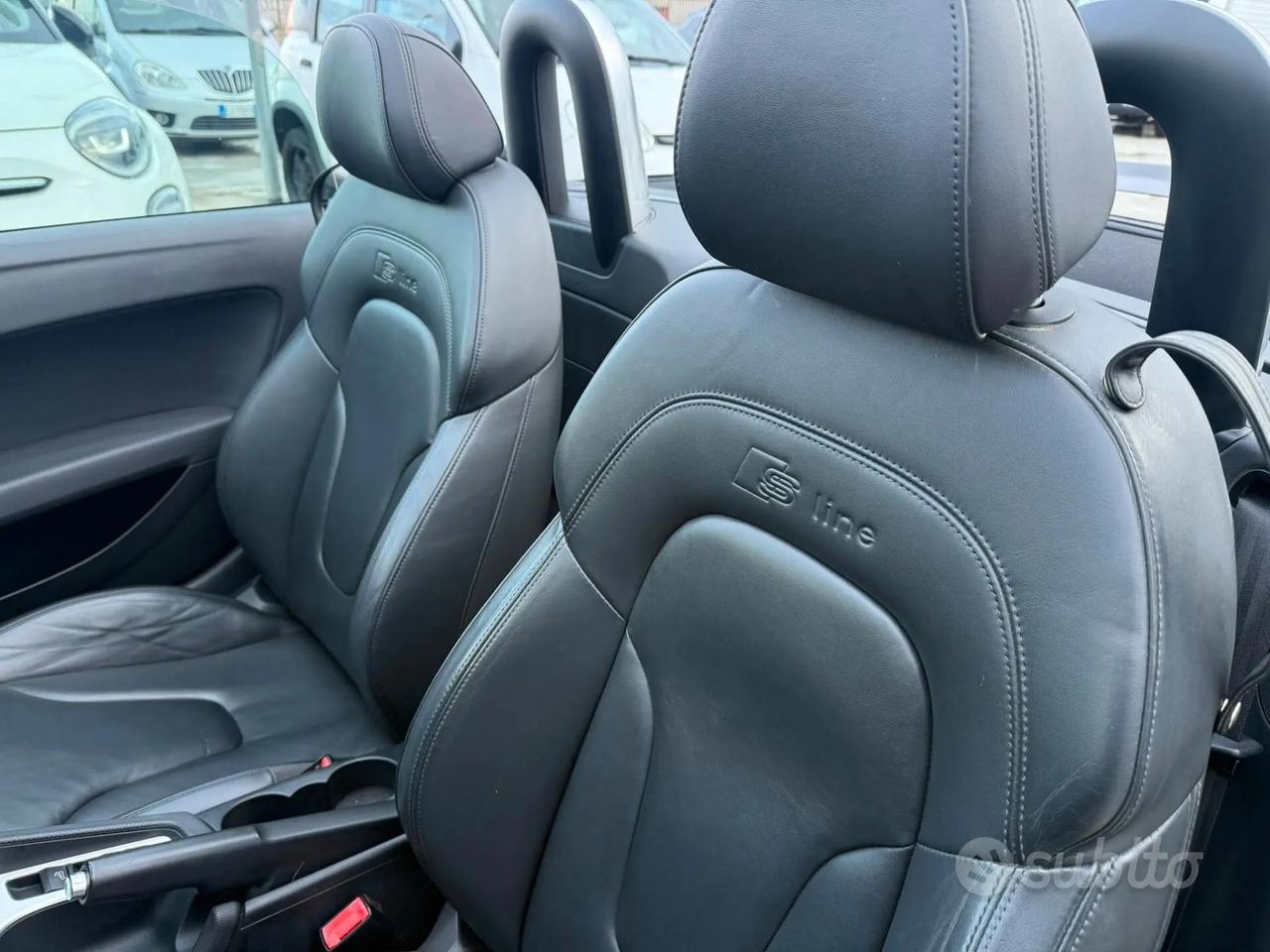 Audi TT 2.0 TDI -CABRIO- S LINE (QUATTRO)