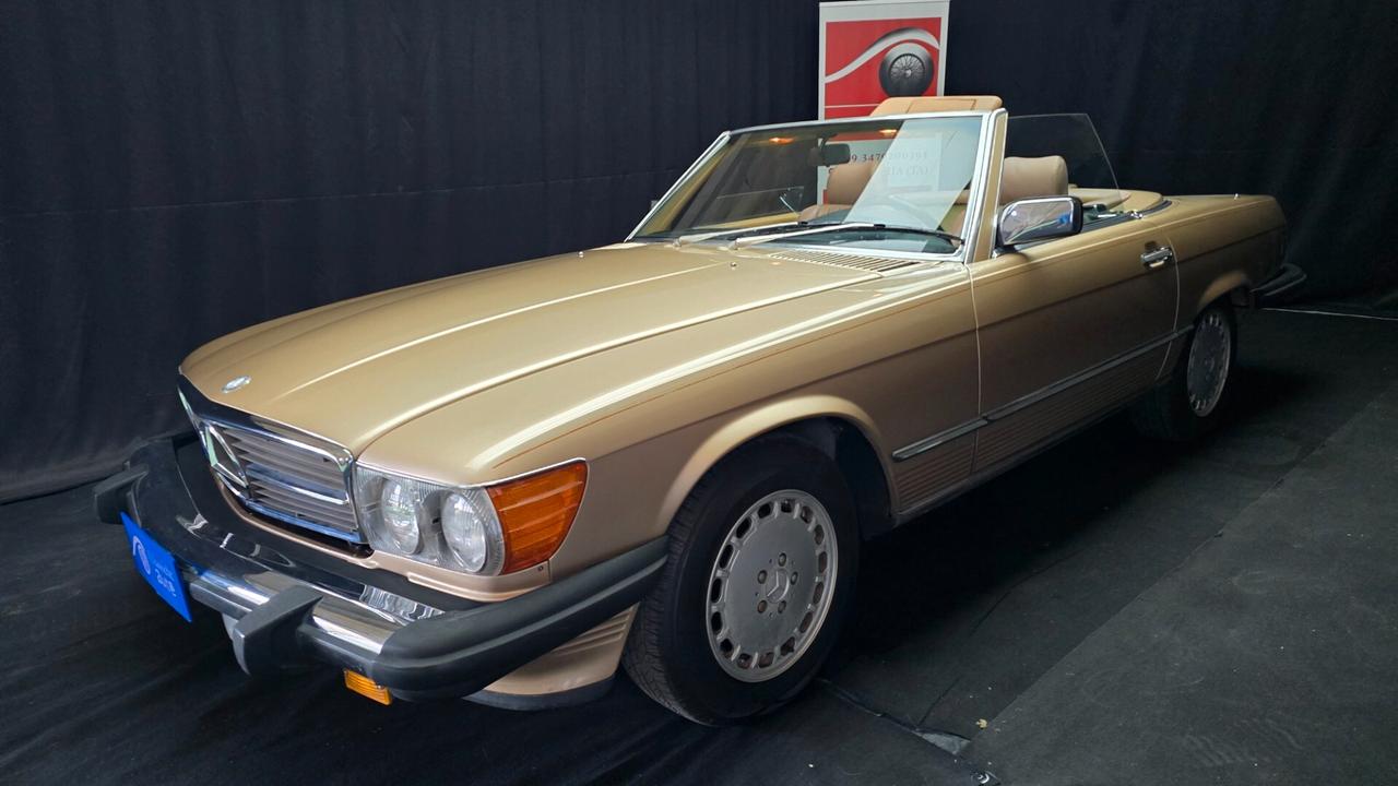 Mercedes-benz SL 560 Certif. ASI con C.R.S.