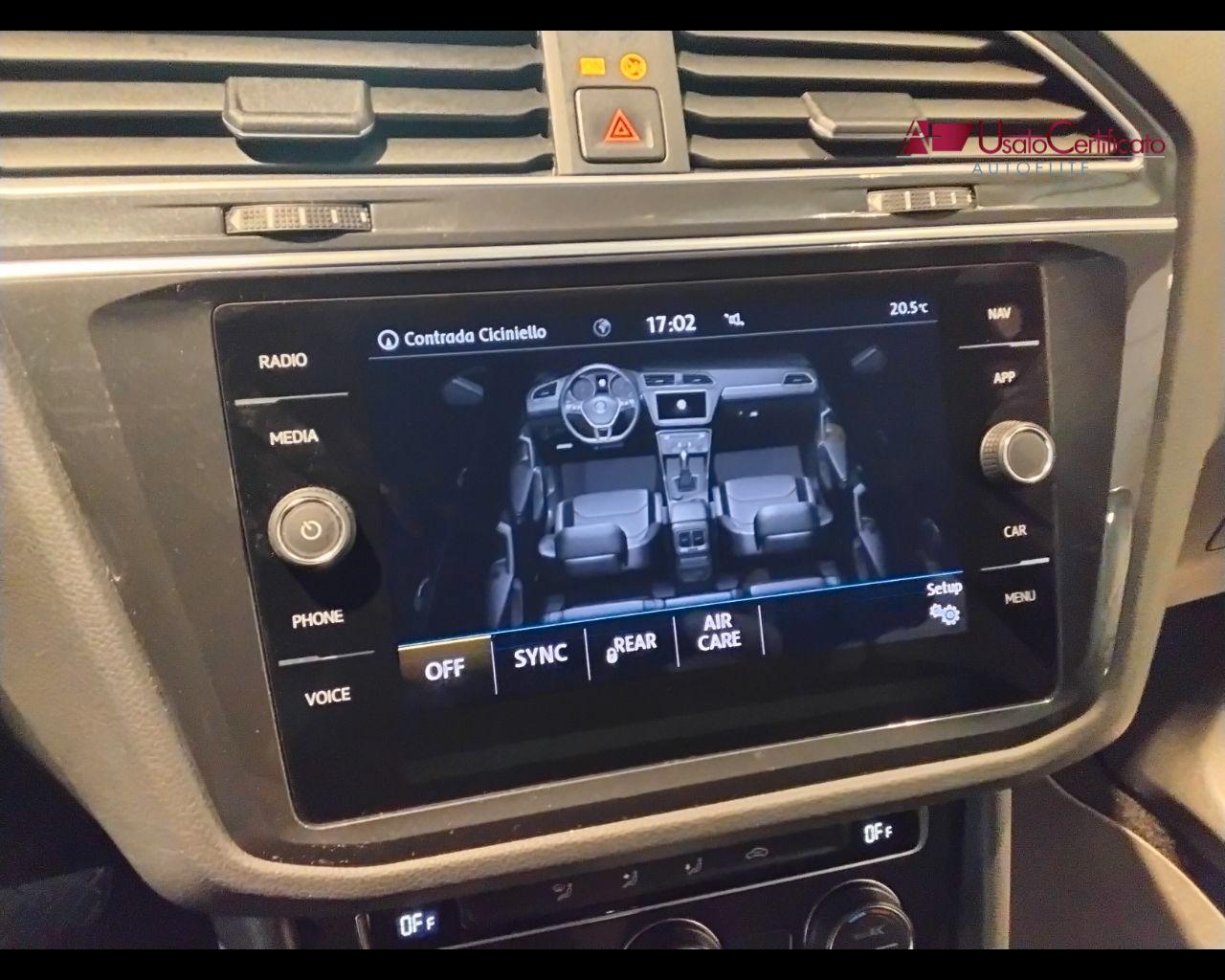 VOLKSWAGEN Tiguan 2.0 TDI SCR DSG Business BlueMotion Technology