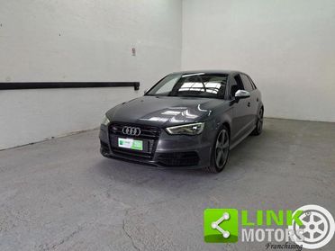 AUDI S3 SPB 2.0 TFSI quattro S tronic GARANZIA INCLUSA