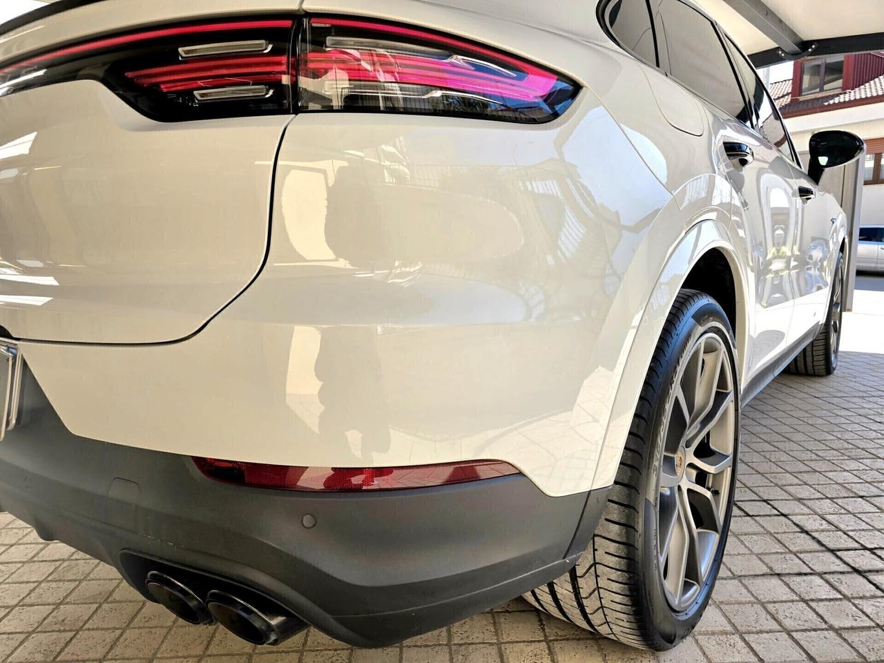 PORSCHE CAYENNE 3.0 COUPE' E-HYBRID ITA-IVA ESPOSTA