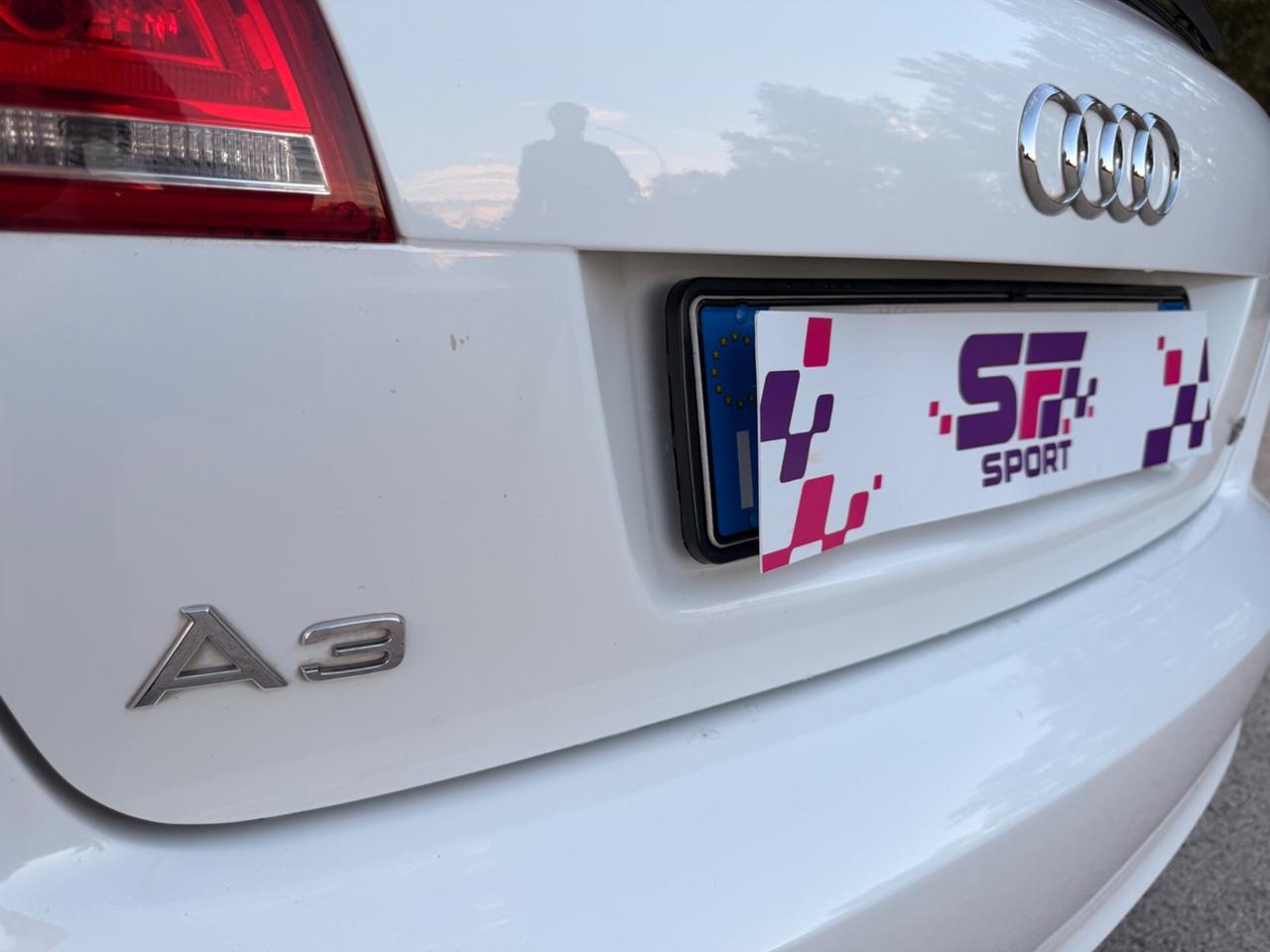 Audi A3 1.6 TDI 105 CV CR S tr. Ambiente