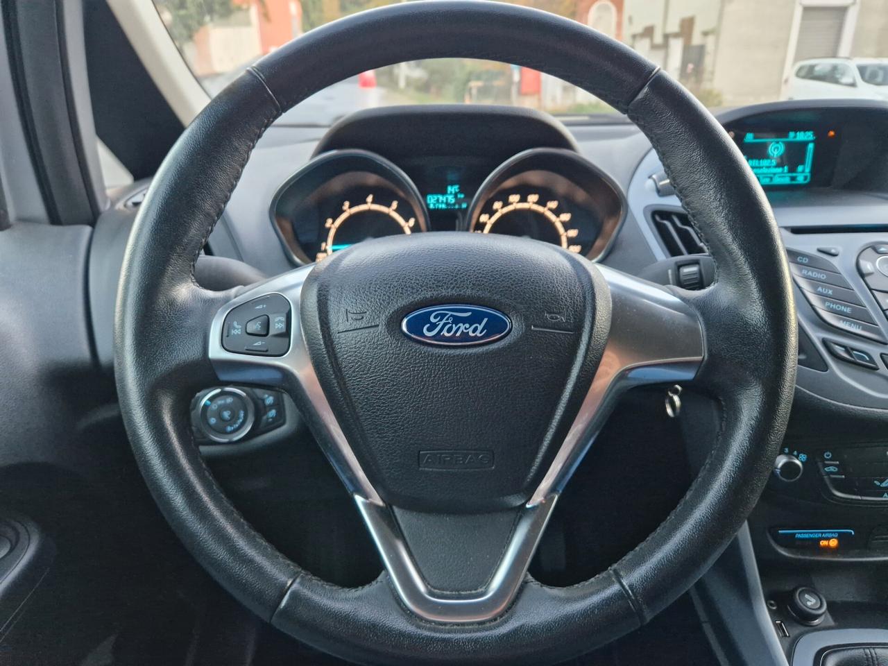 Ford B-Max 1.0 101 CV "SOLO 28.800 km" Bluetooth, Ruotino, Fendinebbia