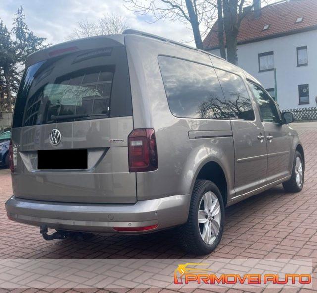 VOLKSWAGEN Caddy 2.0 TDI 122 CV 4MOTION Comfortline Maxi