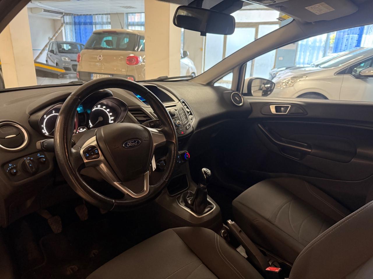 Ford Fiesta 1.5 TDCi 75CV 3 porte Titanium