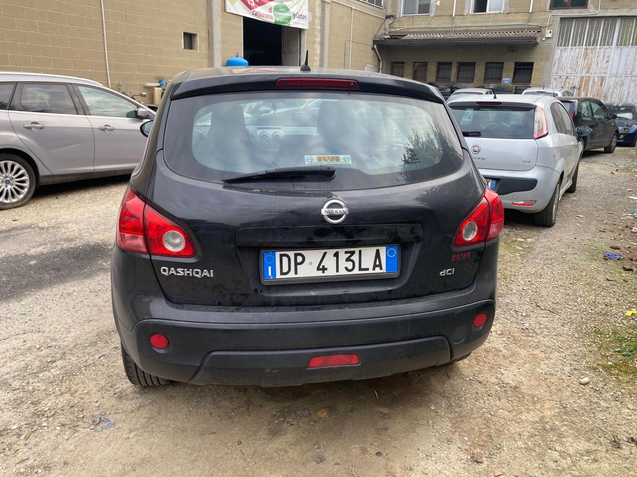 Nissan Qashqai 1.5 dCi Visia