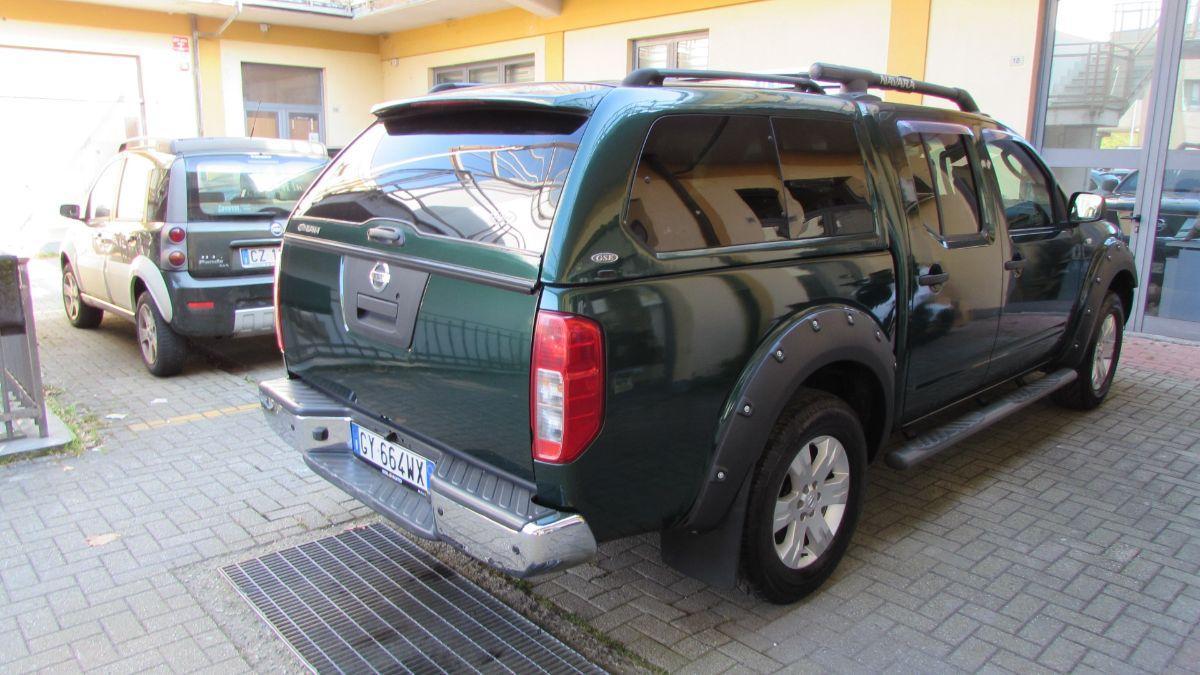 NISSAN - Navara 2.5 dci xe double cab hard top 5 posti kit parafanghi allargati raptor