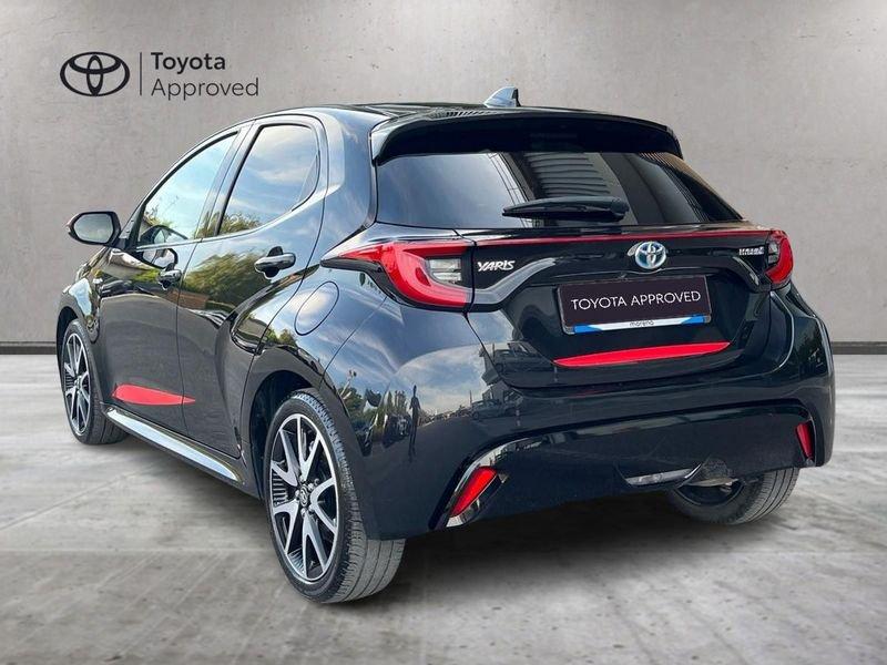 Toyota Yaris 1.5 VVT-iE Hybrid Lounge E-CVT