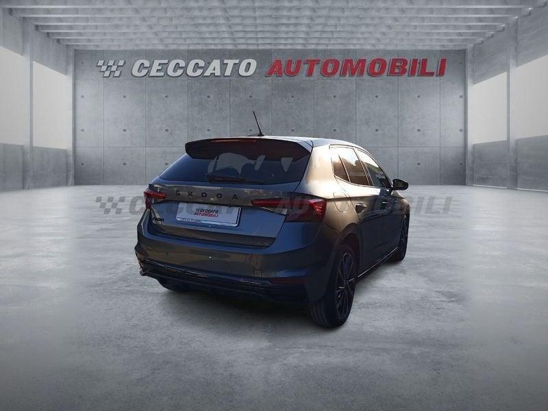 Skoda Fabia 1.0 MPI 80 CV Monte Carlo