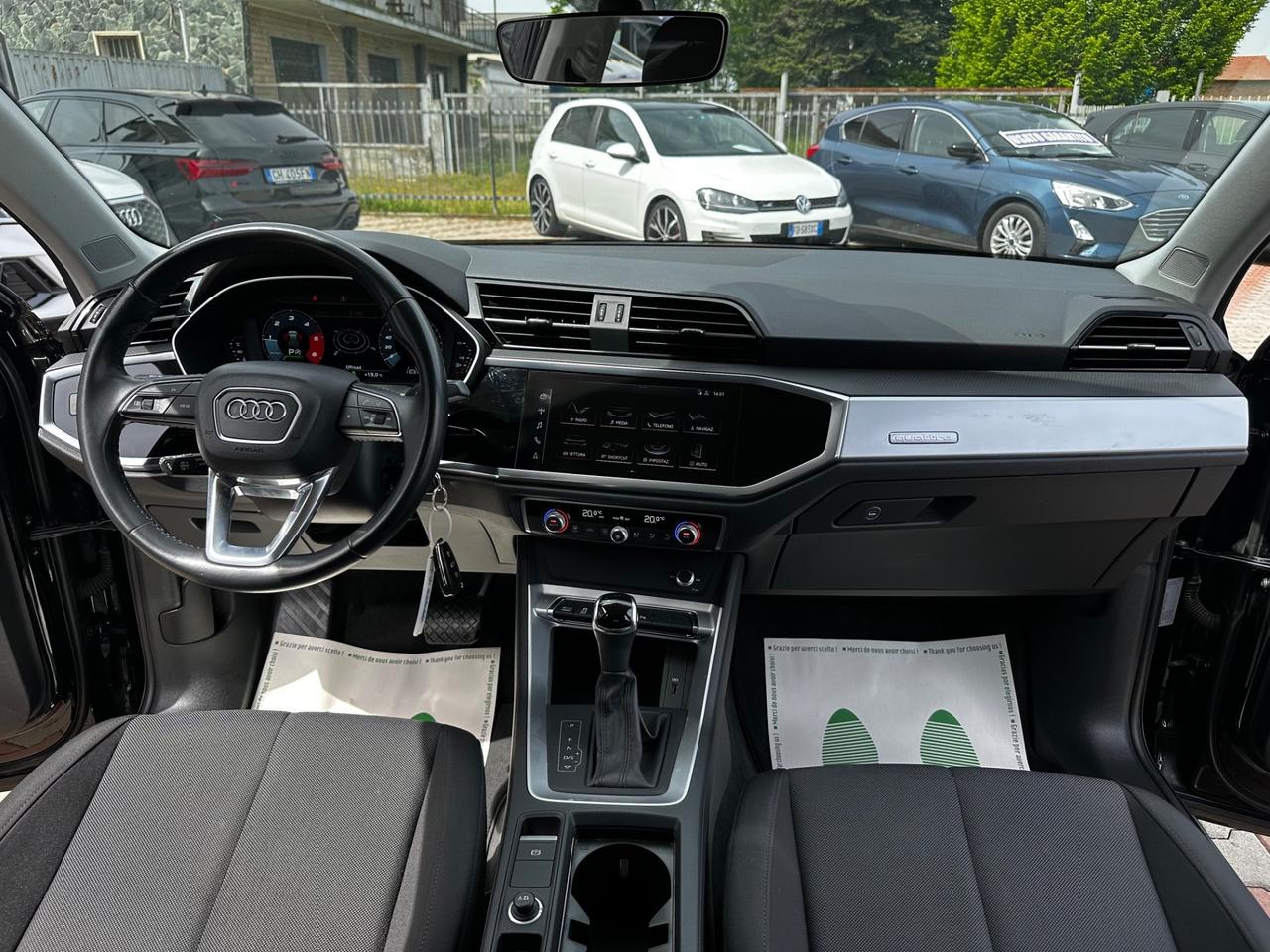 Audi Q3 40 TDI quattro S tronic S line edition