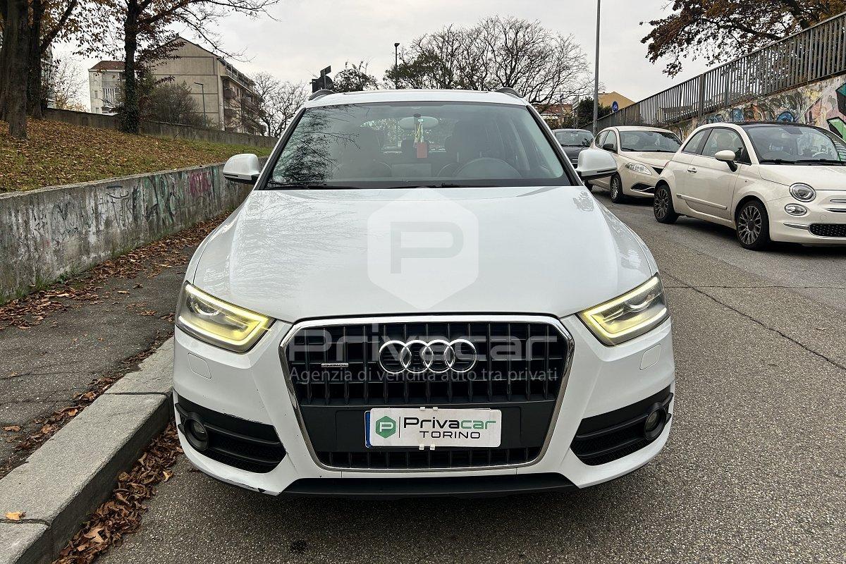 AUDI Q3 2.0 TDI quattro S tronic