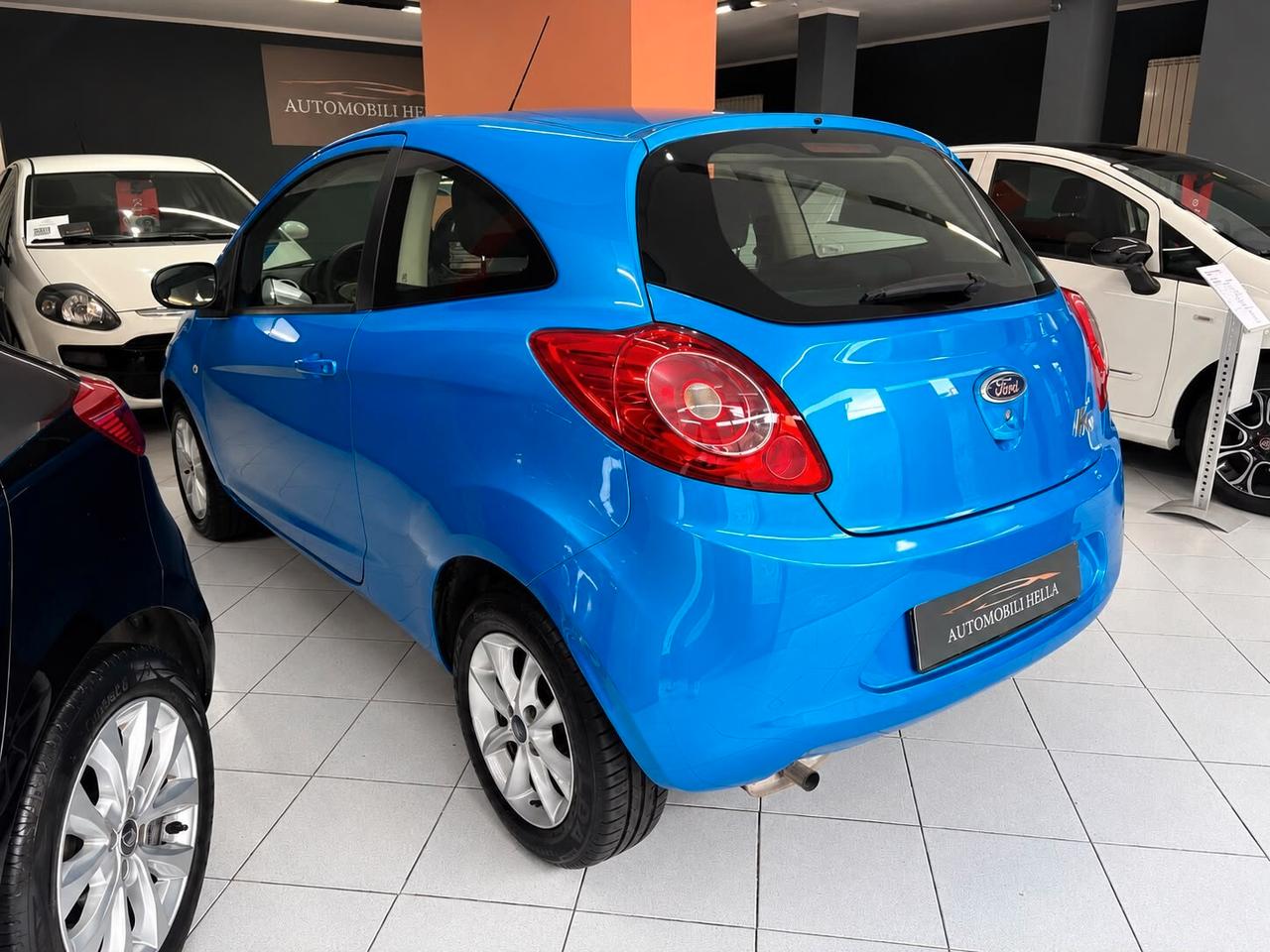 Ford Ka (Sedili riscaldati)
