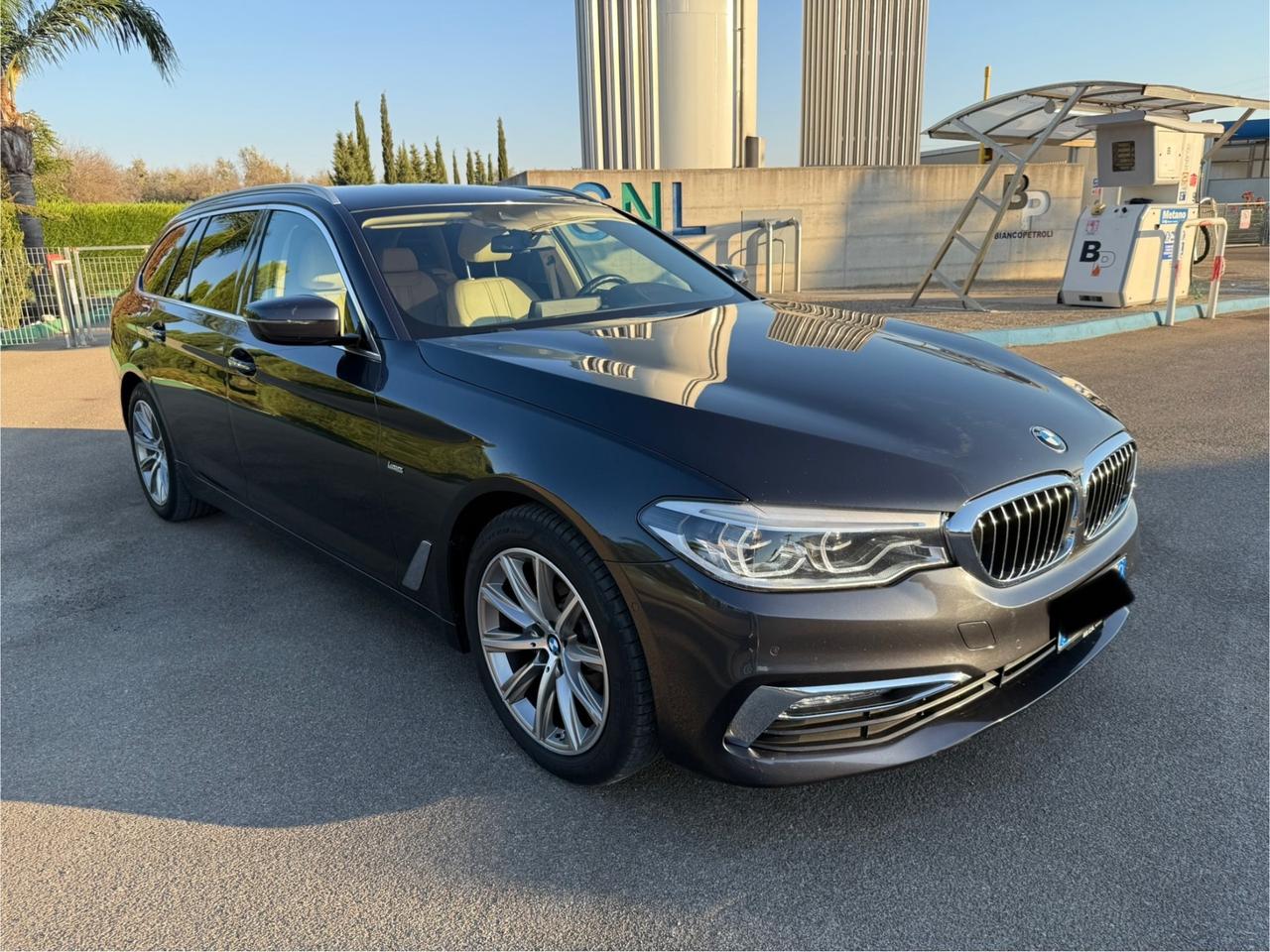 Bmw 520d aut. Touring Luxury - 2019