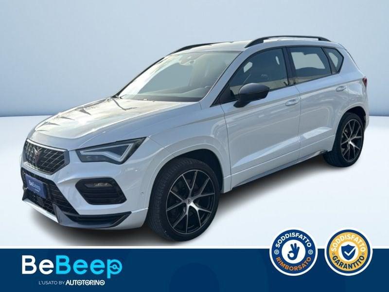 CUPRA Ateca 2.0 TSI 4DRIVE DSG