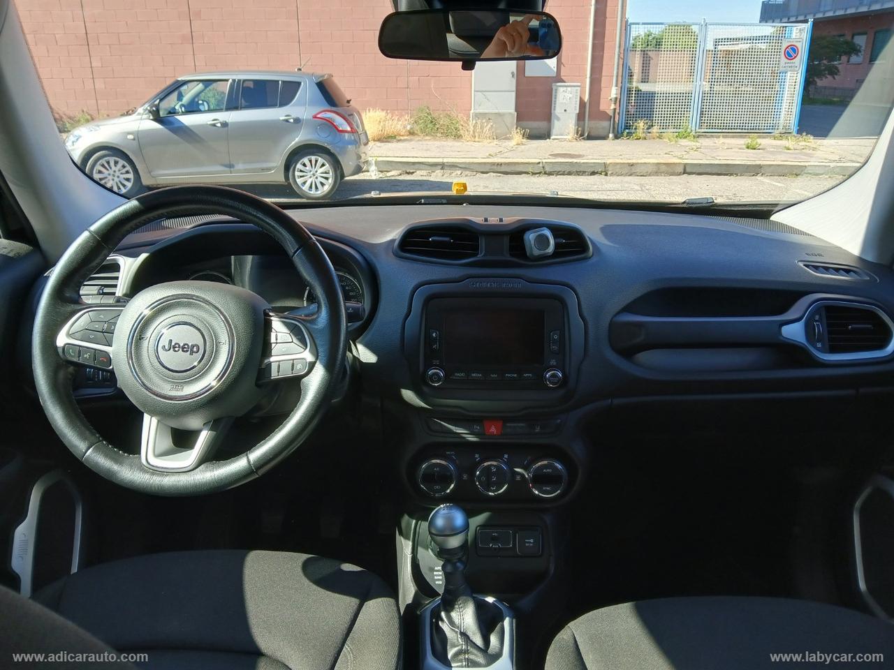 JEEP Renegade 2.0 Mjt 140 CV 4WD AD. Limited