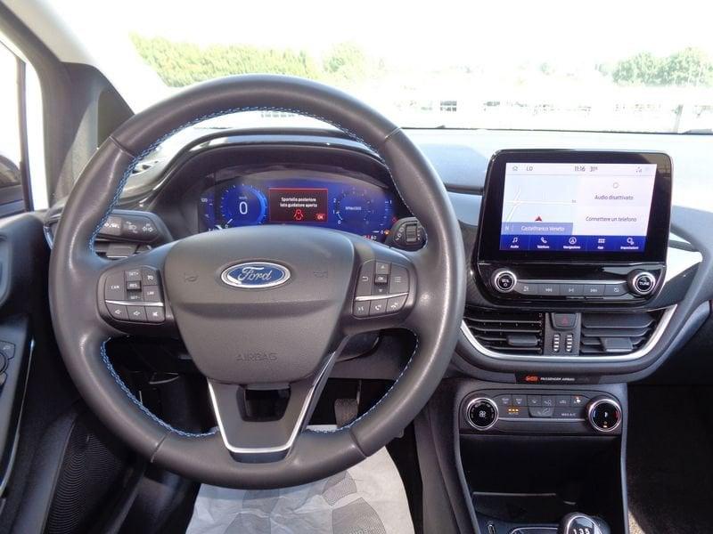 Ford Fiesta Fiesta Active X 1.0 Ecoboost Hybrid 125 CV 5 porte