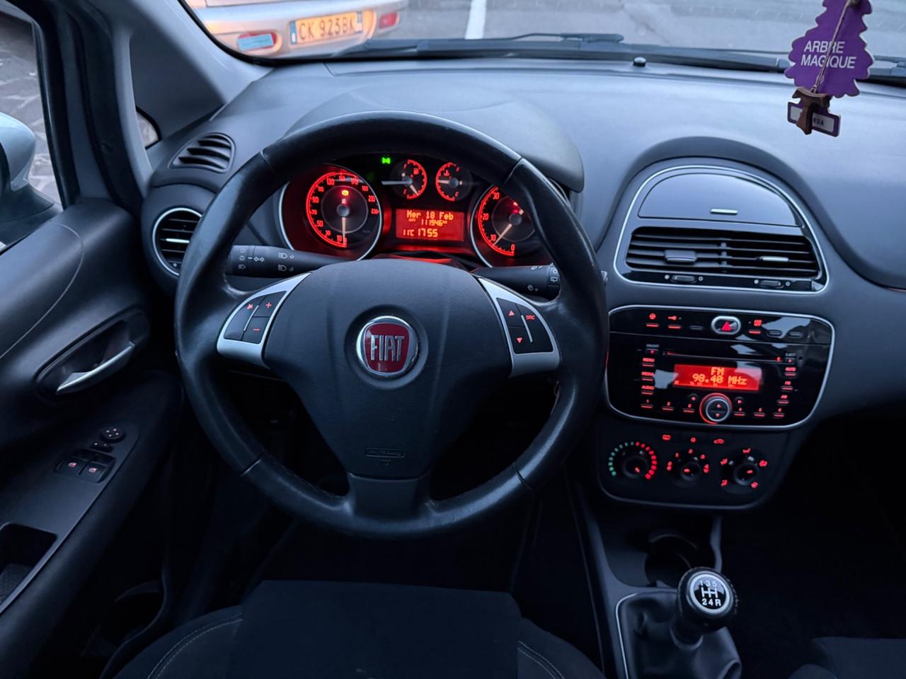 Fiat Punto 1.3 MJT II 75 CV 5 porte Lounge