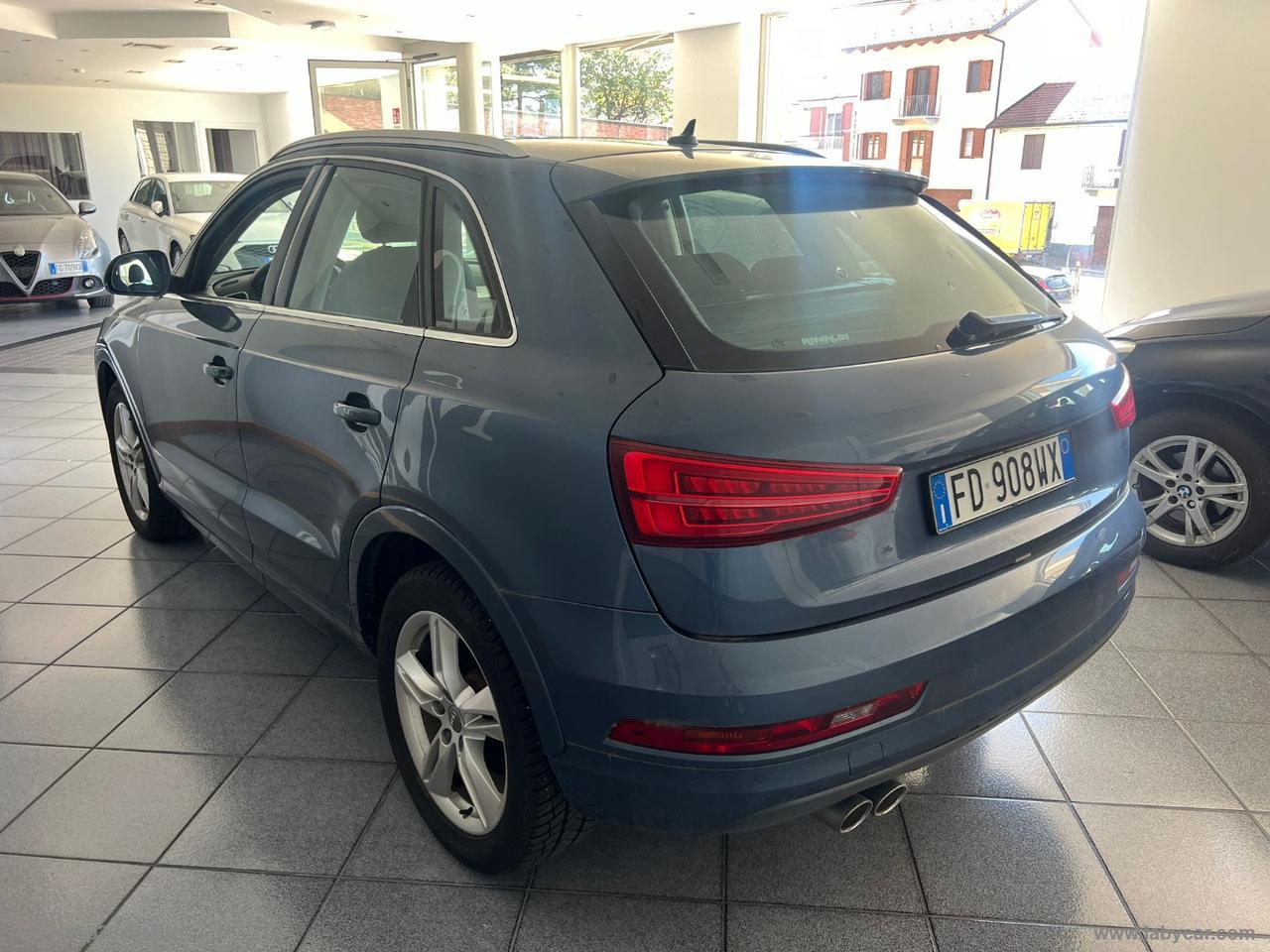 AUDI Q3 2.0 TDI 150CV Quattro S TRONIC Sport|TETTO APRBI E PANOR