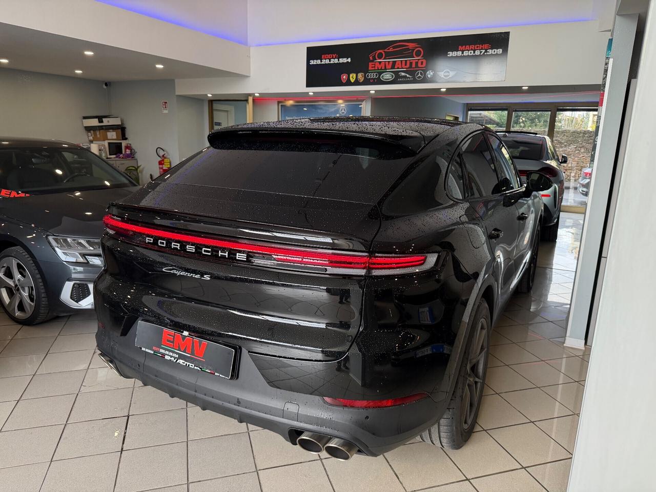 Cayenne Coupé 4.0 V8 S 474cv