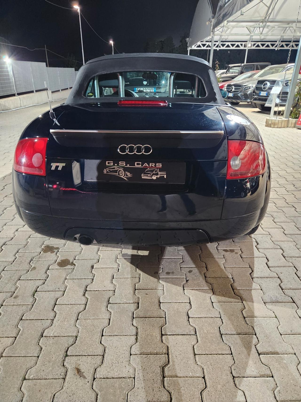 Audi TT CABRIOLET 180CV TURBO