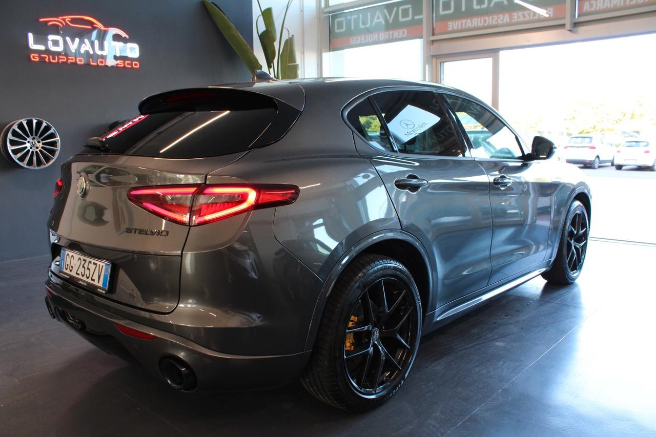 Alfa Romeo Stelvio 2.2 Turbodiesel 210 CV AT8 Q4 Veloce