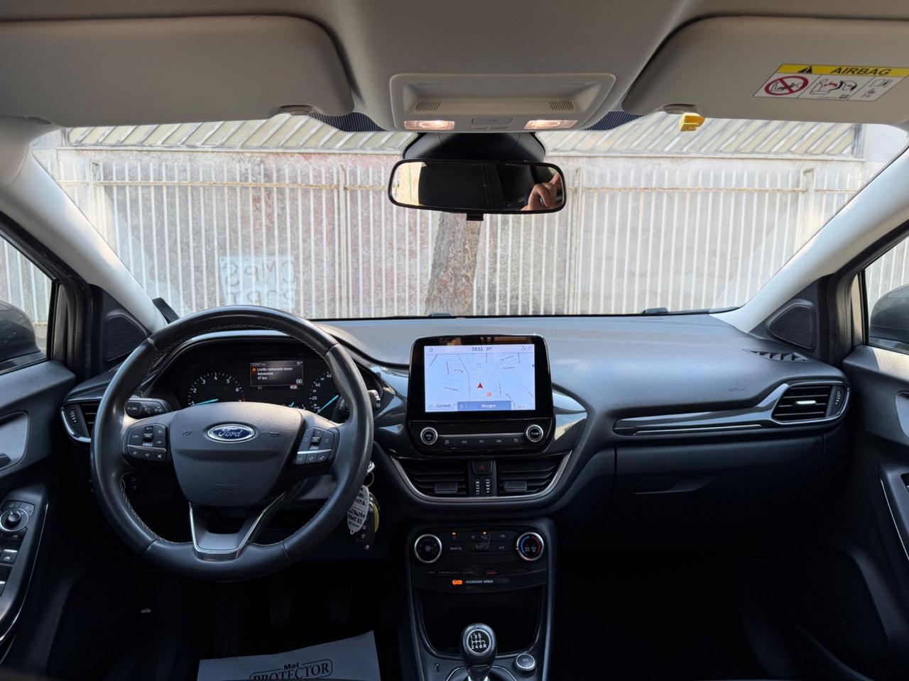 Ford Puma 1.0 EcoBoost Hybrid 125 CV S&S Titanium Design