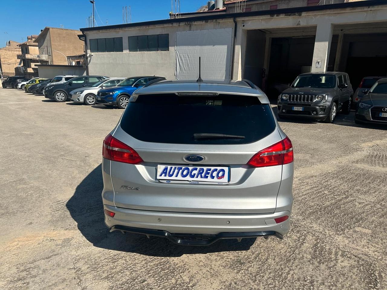 Ford Focus 1.5 TDCi 120 CV Start&Stop SW ST-Line