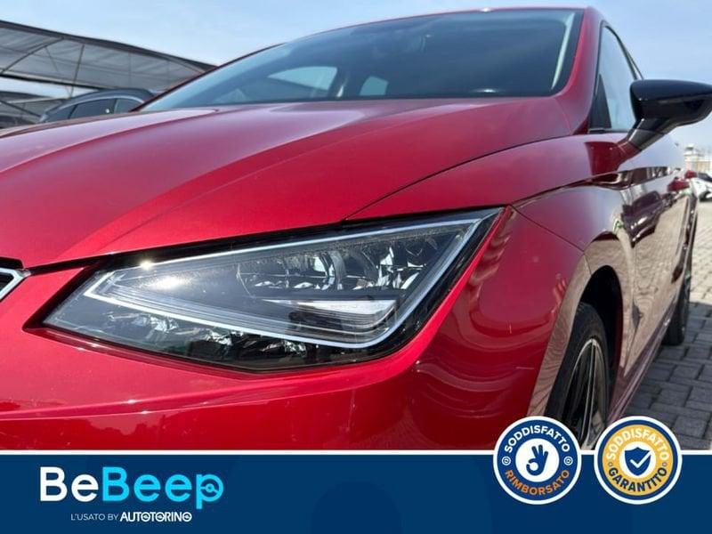 SEAT Ibiza 1.0 TGI FR 90CV