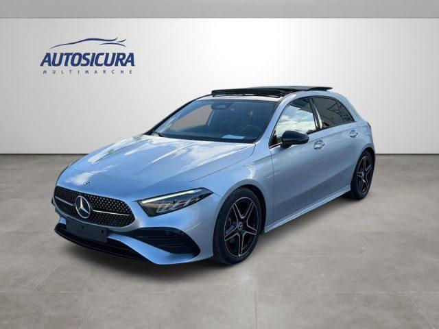 MERCEDES-BENZ A 200 d Automatic AMG Line Premium Night Edition + TETTO