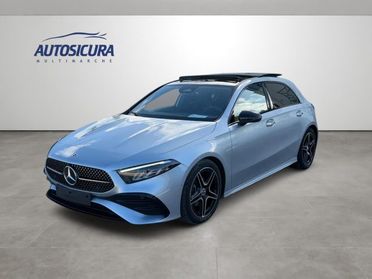 MERCEDES-BENZ A 200 d Automatic AMG Line Premium Night Edition + TETTO