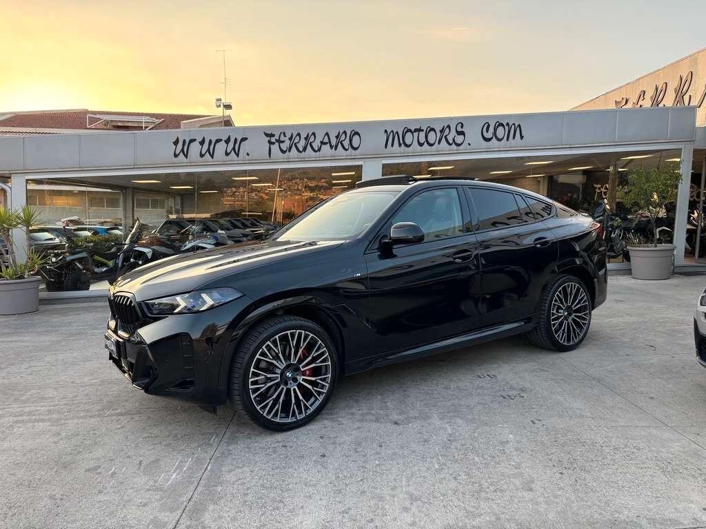 Bmw X6 xDrive30d 48V Msport Pro solo 68.000 IVA EPSOSTA/ 2024
