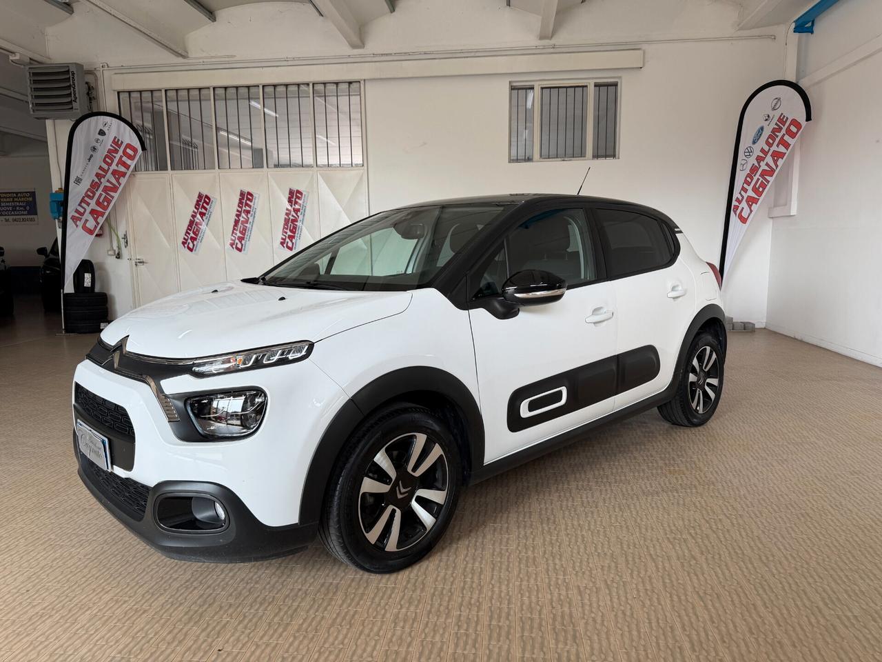 Citroen C3 1.2 83cv Shine Km43000 Neopatentati Bicolore