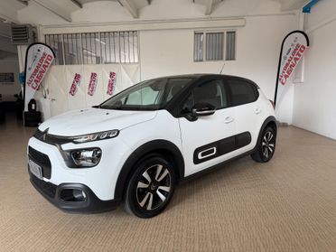 Citroen C3 1.2 83cv Shine Km43000 Neopatentati Bicolore