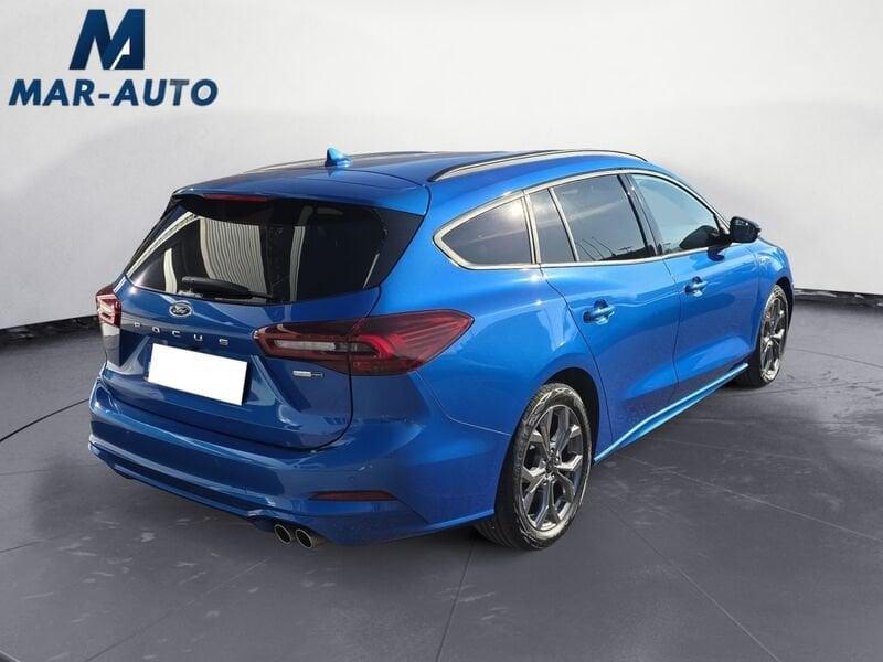 Ford Focus Focus 1.0 EcoBoost Hybrid 125 CV SW ST-Line X