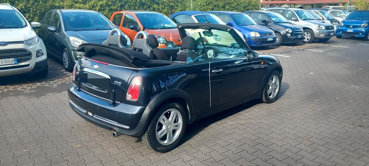 Mini One 1.6 Cabrio AFFIDABILITÀ GARANTITA