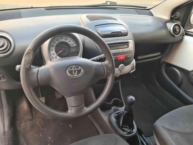 TOYOTA Aygo 1.0 12V VVT-i 3 porte Active Connect