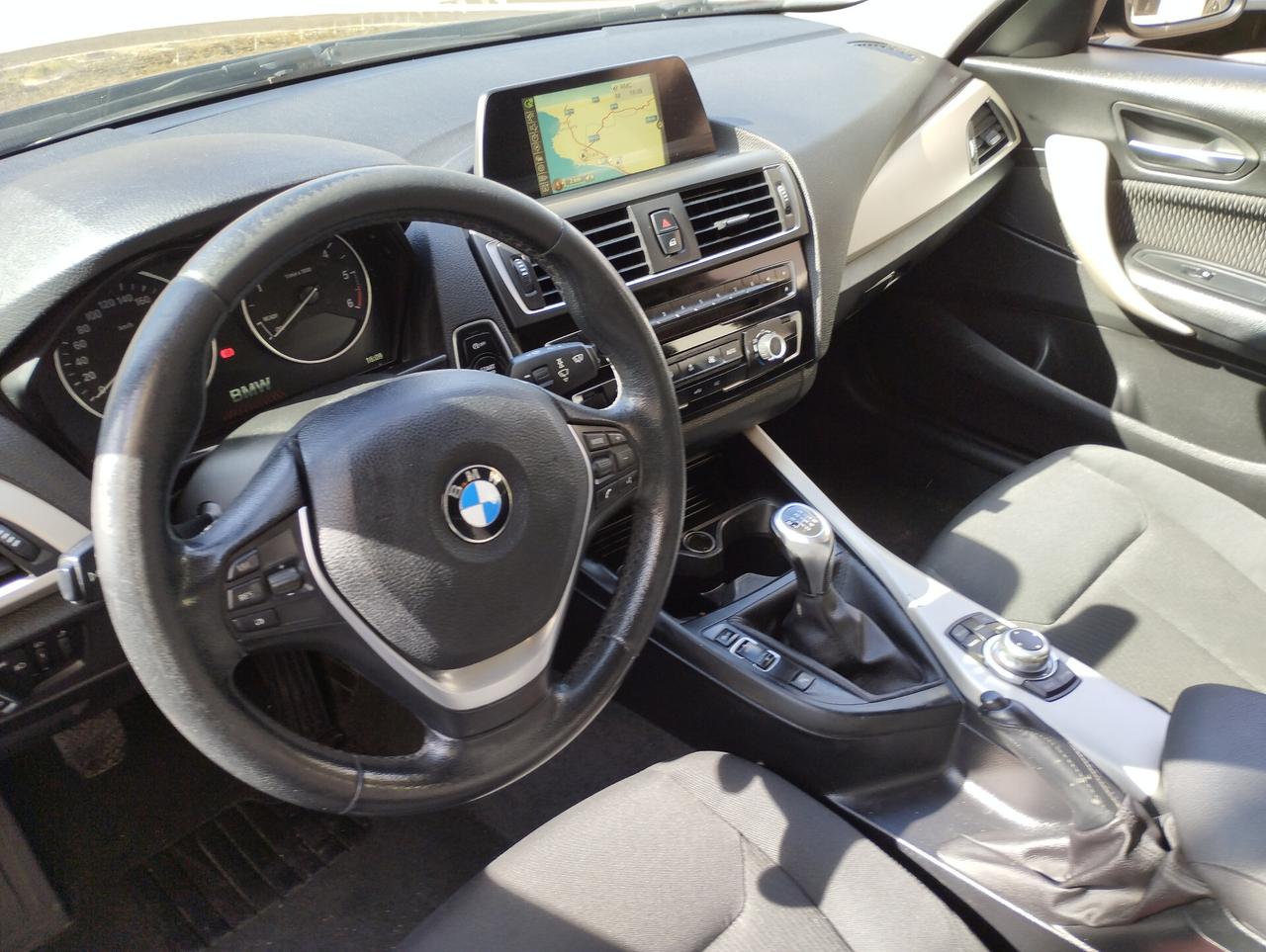 Bmw 116d 5p. Sport