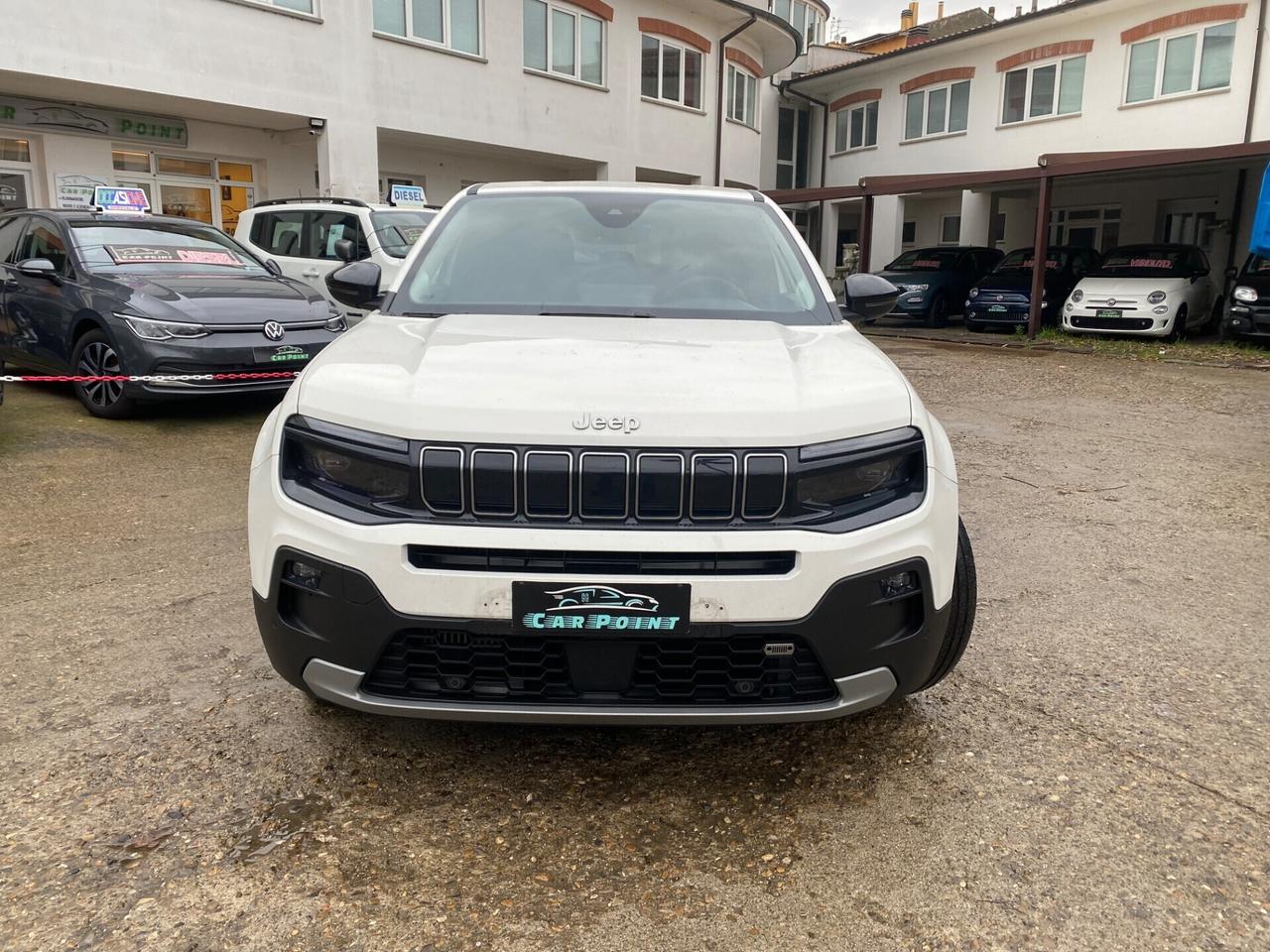 Jeep Avenger 1.2 Turbo 100 CV Altitude PACCHETTO SUMMIT